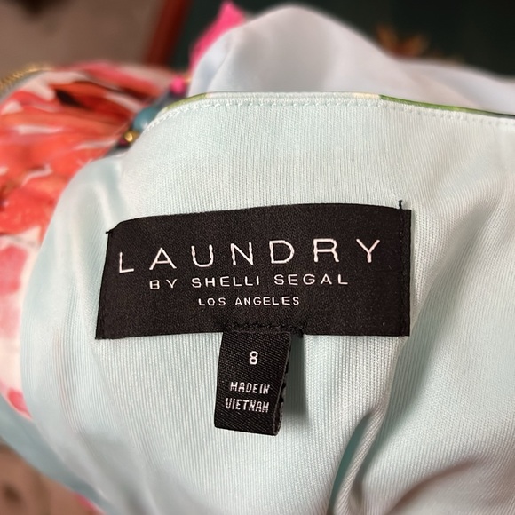 Laundry by Shelli Segal Flowy Summer Shift - Picture 8 of 12